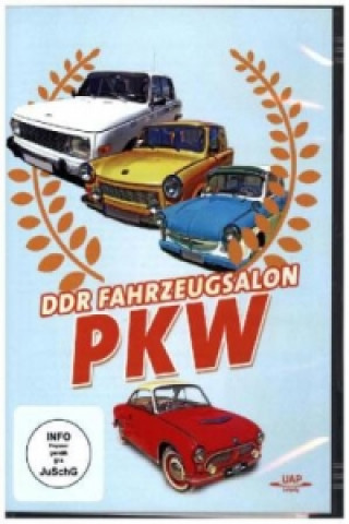 DDR Fahrzeugsalon PKW, 1 DVD