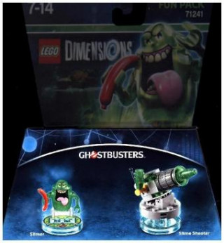 LEGO Dimensions, Fun Pack, Ghostbusters, Slimer, 2 Figuren
