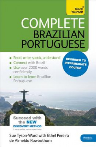 Complete Brazilian Portuguese Beginner to Intermediate Course (Almeida Ethel Pereira De Almeida)(Twarda)