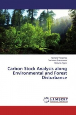 Carbon Stock Analysis along Environmental and Forest Disturbance