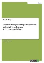 Sportverletzungen und Sportschäden im Volleyball. Ursachen und Verletzungsprophylaxe