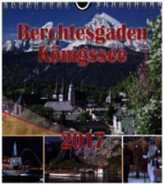 Berchtesgadener Postkartenkalender 2017