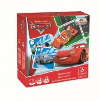 Disney Pixar Cars Game Box, Fahrt mit euren Cars Rennen!