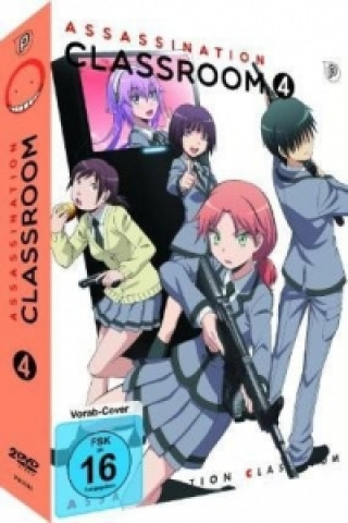Assassination Classroom. Box.4, 2 DVDs