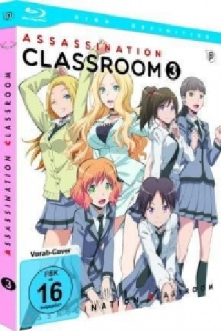 Assassination Classroom. Box.3, 1 Blu-ray