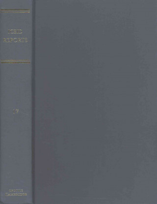 ICSID Reports: Volume 17