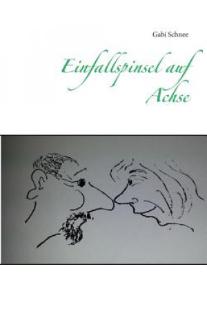 Einfallspinsel auf Achse