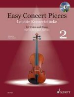 EASY CONCERT PIECES BAND 2 VIOLINE UND