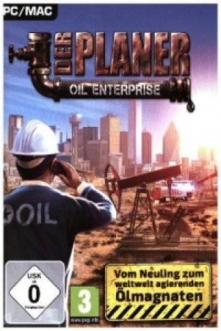 Der Planer, Oil Enterprise, 1 DVD-ROM