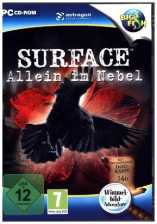 Surface, Allein im Nebel, 1 DVD-ROM