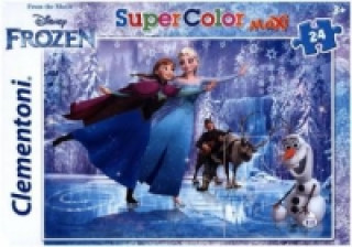 Puzzle Maxi 24,Ledovďż˝ Krďż˝lovstvďż˝ bruslenďż˝