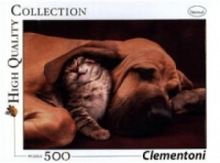 Clementoni Puzzle Cuddles 500 dílků