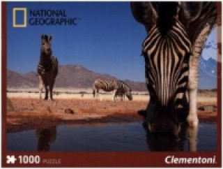 National Geographic, Zebra (Puzzle)