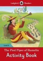 Pied Piper Activity Book - Ladybird Readers Level 4