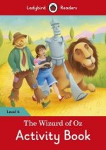 Wizard of Oz Activity Book - Ladybird Readers Level 4