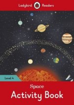 Space Activity Book - Ladybird Readers Level 4