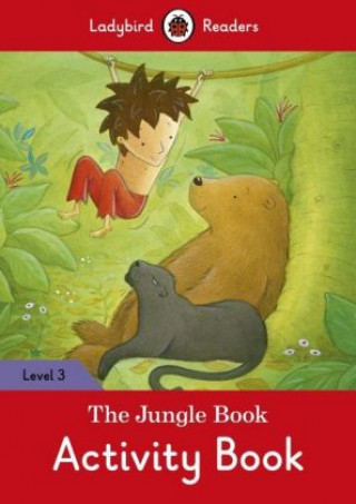 Jungle Book Activity Book - Ladybird Readers Level 3