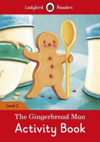 Gingerbread Man Activity Book - Ladybird Readers Level 2