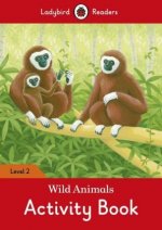 Wild Animals Activity Book - Ladybird Readers Level 2