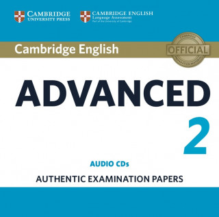 Cambridge English Advanced 2 Audio CDs (2)