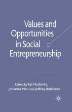 Values and Opportunities in Social Entrepreneurship