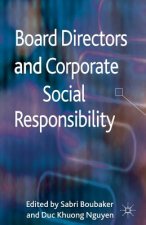 Board Directors and Corporate Social Responsibility