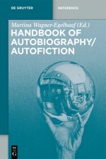 Handbook of Autobiography / Autofiction, 3 Teile