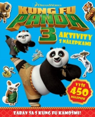 Kung Fu Panda 3 Aktivity s nálepkami