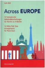 ACROSS EUROPE KLAVIER 4HNDIG