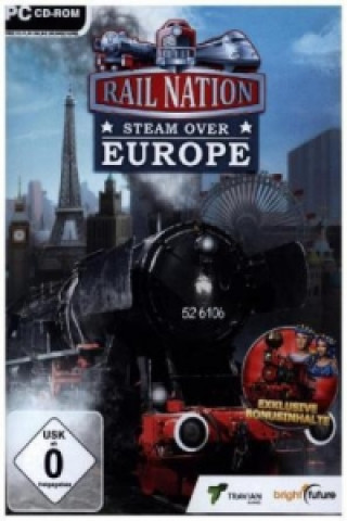 Rail Nation, Steam over Europe, 1 CD-ROM