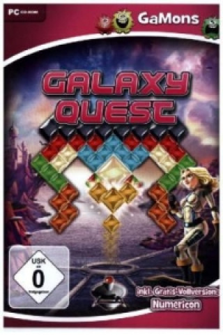 Galaxy Quest, 1 CD-ROM