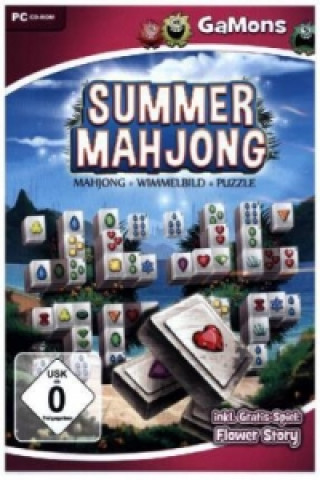 Summer Mahjong, 1 CD-ROM