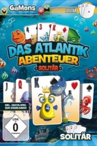 Atlantik Abenteuer Solitär, 1 CD-ROM