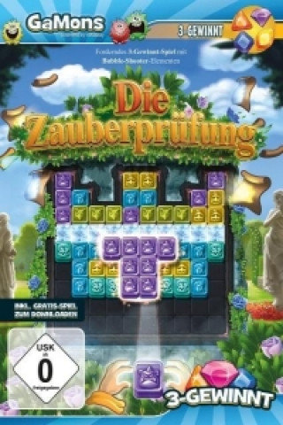 Die Zauberprüfung, 1 CD-ROM