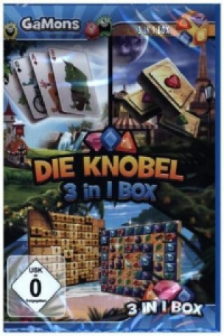 Die Knobel,3 in 1 Box, 1 CD-ROM