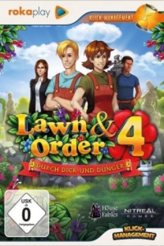 Lawn & Order 4, Durch Dick und Dünger, 1 CD-ROM