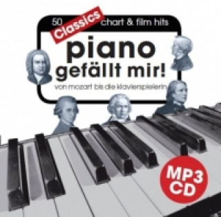 Piano gefällt mir! - Classics, 1 MP3-CD