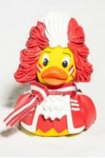 Bade-Ente Austria. Rubber Duck Austria