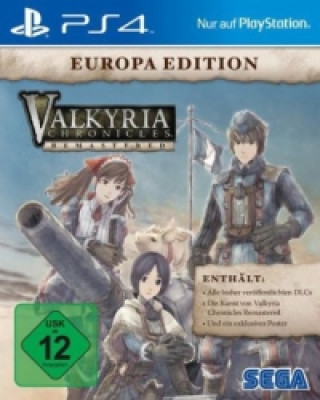Valkyria Chronicles Remastered, 1 PS4-Blu-ray Disc (Europa Edition)