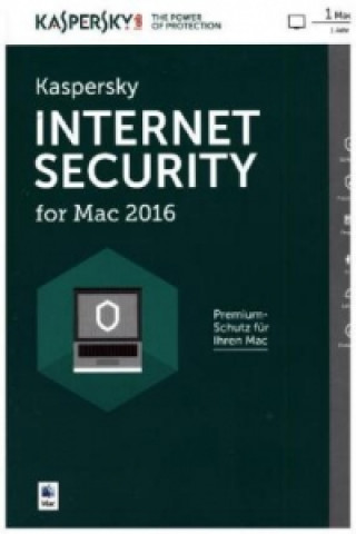 Kaspersky Internet Security for MAC 2016, 1 CD-ROM