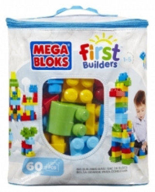 Mega Bloks Bausteinebeutel Medium Grundfarben