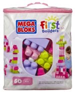 Mega Bloks Bausteinebeutel Medium, pink