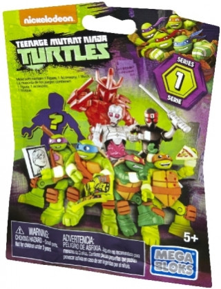 Mega Bloks TMNT Mikro-Aktions-Figuren Sortiment