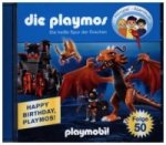 Die Playmos - Die heiße Spur der Drachen, 1 Audio-CD