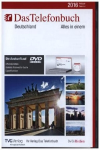 Das Telefonbuch, Deutschland, Frühjahr/Sommer 2016, 1 DVD-ROM
