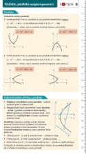 Matematika s přehledem 8 – Kružnice, parabola