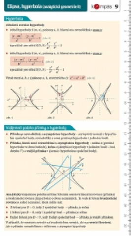 Matematika s přehledem 9 – Elipsa, hyperbola
