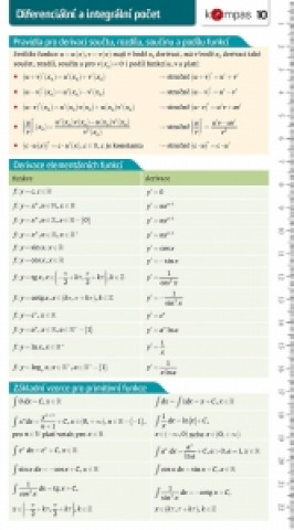 Matematika s přehledem 10 – Diferenciální a integrální počet