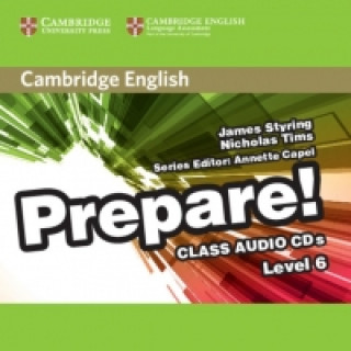 Cambridge English Prepare! Level 6 Class Audio CDs (2)