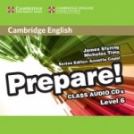 Cambridge English Prepare! Level 6 Class Audio CDs (2)
